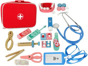 Деревянный набор стоматолога для детей цена и информация | Игрушки для девочек | 220.lv