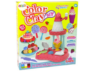 Лепим мороженое из двух пластилинов 6 цветов цена и информация | Развивающие игрушки | 220.lv