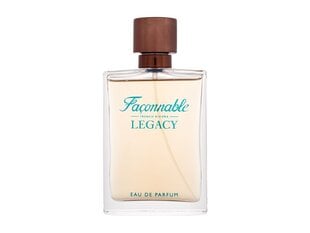 Parfimērijas ūdens Faconnable Legacy EDP vīriešiem, 90 ml cena un informācija | Vīriešu smaržas | 220.lv