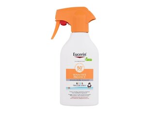 Sauļošanās sprejs Eucerin Kids Trigger, 250 ml cena un informācija | Sauļošanās krēmi | 220.lv