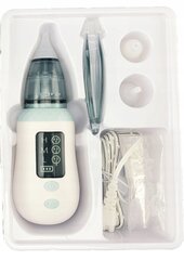 Elektriskais deguna un ausu aspirators Tm-10 Baby Tech-Med, 1 gab. cena un informācija | Jaundzimušo aprūpes preces | 220.lv