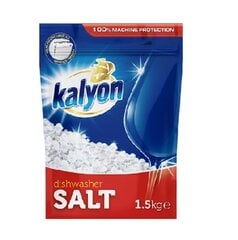 Соль для посудомоечных машин Kalyon, 1,5 кг цена и информация | Чистящие средства | 220.lv