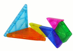 Magnētiskie bloki Tangram Lean Toys cena un informācija | Konstruktori | 220.lv