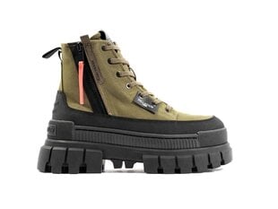 Palladium ботинки для женщин Revolt Boot Zip TX, зеленые цена и информация | Женские сапоги | 220.lv