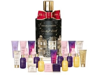 Adventes kalendārs Baylis & Harding Sweet Mandarin & Grapefruit Luxury 24 days of Beauty Advent Calendar Gift Set cena un informācija | Dušas želejas, eļļas | 220.lv