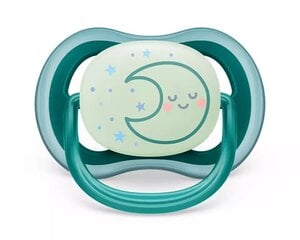 Ночная соска Philips Avent Ultra Air SCF377/02, 6-18 мес. цена и информация | Пустышки | 220.lv