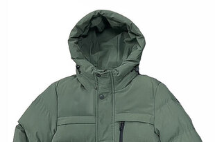 Зимняя куртка детская, зеленая. цена и информация | Куртки для мальчиков | 220.lv