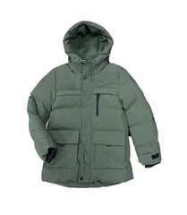 Зимняя куртка детская, зеленая. цена и информация | Куртки для мальчиков | 220.lv