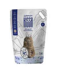 4x Silikagela pakaiši Suomen Kissa, 7,6L cena un informācija | Kaķu smiltis, pakaiši | 220.lv