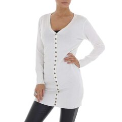 Gara sieviešu jaka White Icy, one size, balta цена и информация | Женские толстовки | 220.lv