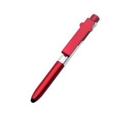 Daudzfunkcionāla pildspalva 4in1, sarkana цена и информация | Аксессуары для планшетов, электронных книг | 220.lv