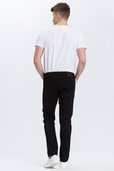 Джинсы Cross Jeans E198013, чёрные цена и информация | Мужские джинсы | 220.lv