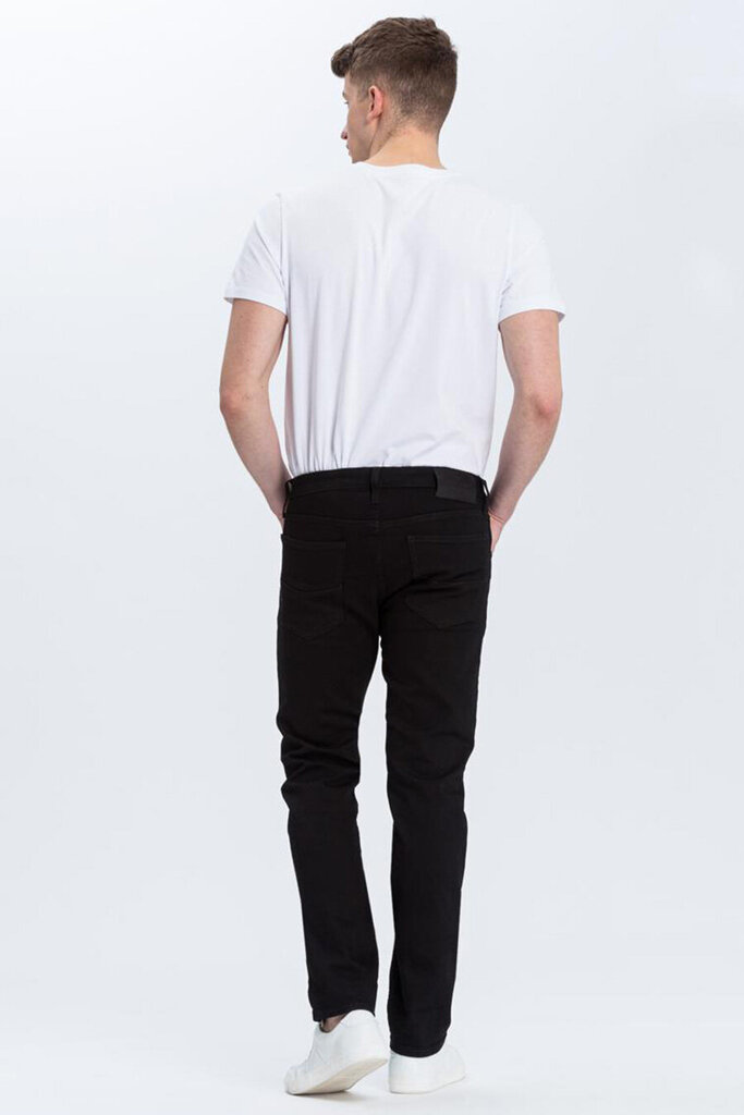 Džinsu bikses vīriešiem Cross Jeans, melnas цена и информация | Vīriešu džinsi | 220.lv