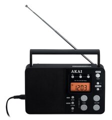 Радио Akai APR-200 цена и информация | Радиоприемники и будильники | 220.lv