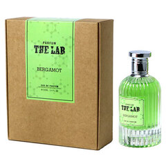 Smaržas vīriešiem The Lab Men's Bergamot EDP, 100 ml cena un informācija | Vīriešu smaržas | 220.lv