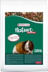 Barība jūrascūciņām Versele-Laga Cavia Nature Original, 9 kg цена и информация | Корм для грызунов | 220.lv