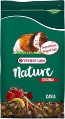 Barība jūrascūciņām Versele-Laga Cavia Nature Original, 9 kg цена и информация | Корм для грызунов | 220.lv