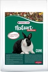 Barība miniatūriem trušiem Versele-Laga Cuni Nature Original, 9 kg cena un informācija | Barība grauzējiem | 220.lv