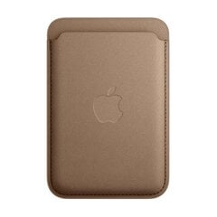 Apple FineWoven Wallet MagSafe MT243ZM/A Taupe cena un informācija | Telefonu vāciņi, maciņi | 220.lv