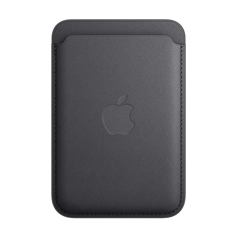 Apple FineWoven Wallet MagSafe MT2N3ZM/A Black цена и информация | Mobilo telefonu aksesuāri | 220.lv