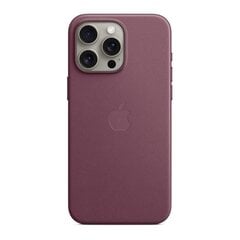 Apple iPhone 15 Pro Max FineWoven Case with MagSafe - Mulberry MT4X3ZM/A цена и информация | Чехлы для телефонов | 220.lv