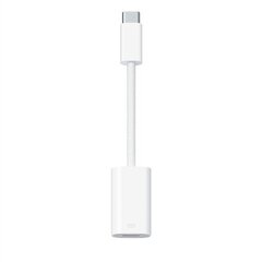 Apple USB-C to Lightning Adapter MUQX3ZM/A цена и информация | Apple Aксессуары для компьютеров | 220.lv