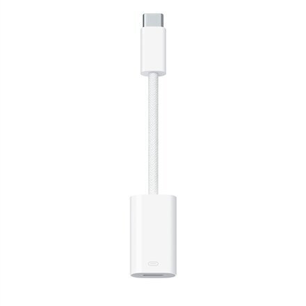 Apple USB-C to Lightning Adapter - MUQX3ZM/A cena un informācija | Adapteri un USB centrmezgli | 220.lv