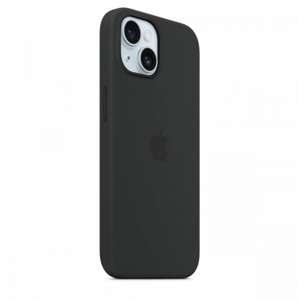 Apple Silicone Case MagSafe MT0J3ZM/A Black cena un informācija | Telefonu vāciņi, maciņi | 220.lv
