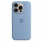 Apple Silicone Case MagSafe MT1L3ZM/A Winter Blue цена и информация | Telefonu vāciņi, maciņi | 220.lv