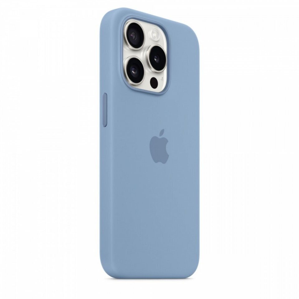 Apple Silicone Case MagSafe MT1L3ZM/A Winter Blue цена и информация | Telefonu vāciņi, maciņi | 220.lv