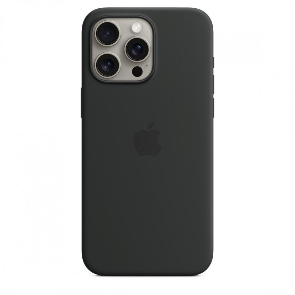 Apple Silicone Case MagSafe MT1M3ZM/A Black цена и информация | Telefonu vāciņi, maciņi | 220.lv