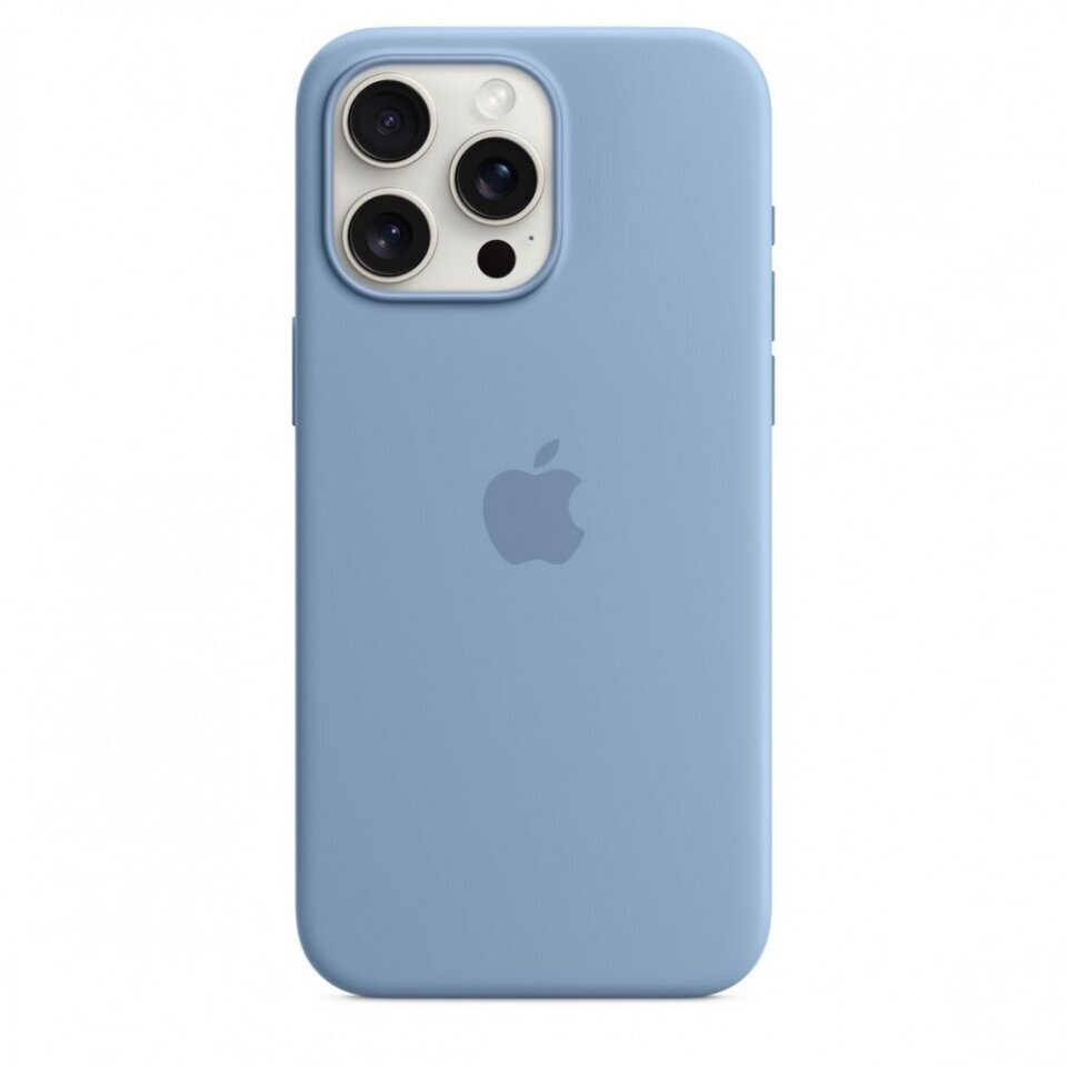 Apple Silicone Case MagSafe MT1Y3ZM/A Winter Blue цена и информация | Telefonu vāciņi, maciņi | 220.lv