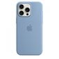 Apple Silicone Case MagSafe MT1Y3ZM/A Winter Blue цена и информация | Telefonu vāciņi, maciņi | 220.lv