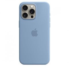 Apple iPhone 15 Pro Max Silicone Case with MagSafe - Winter Blue MT1Y3ZM/A цена и информация | Чехлы для телефонов | 220.lv