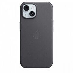 Apple FineWoven Case MagSafe MT393ZM/A Black цена и информация | Чехлы для телефонов | 220.lv