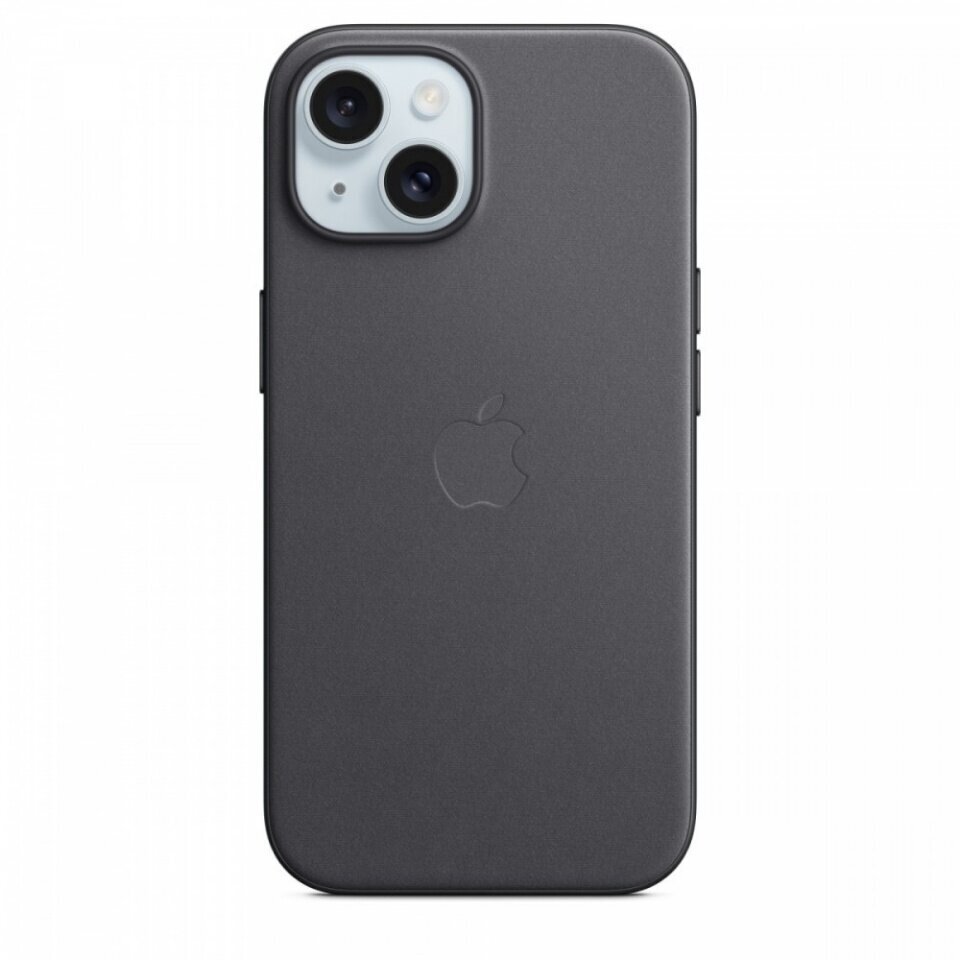 Apple FineWoven Case MagSafe MT393ZM/A Black цена и информация | Telefonu vāciņi, maciņi | 220.lv