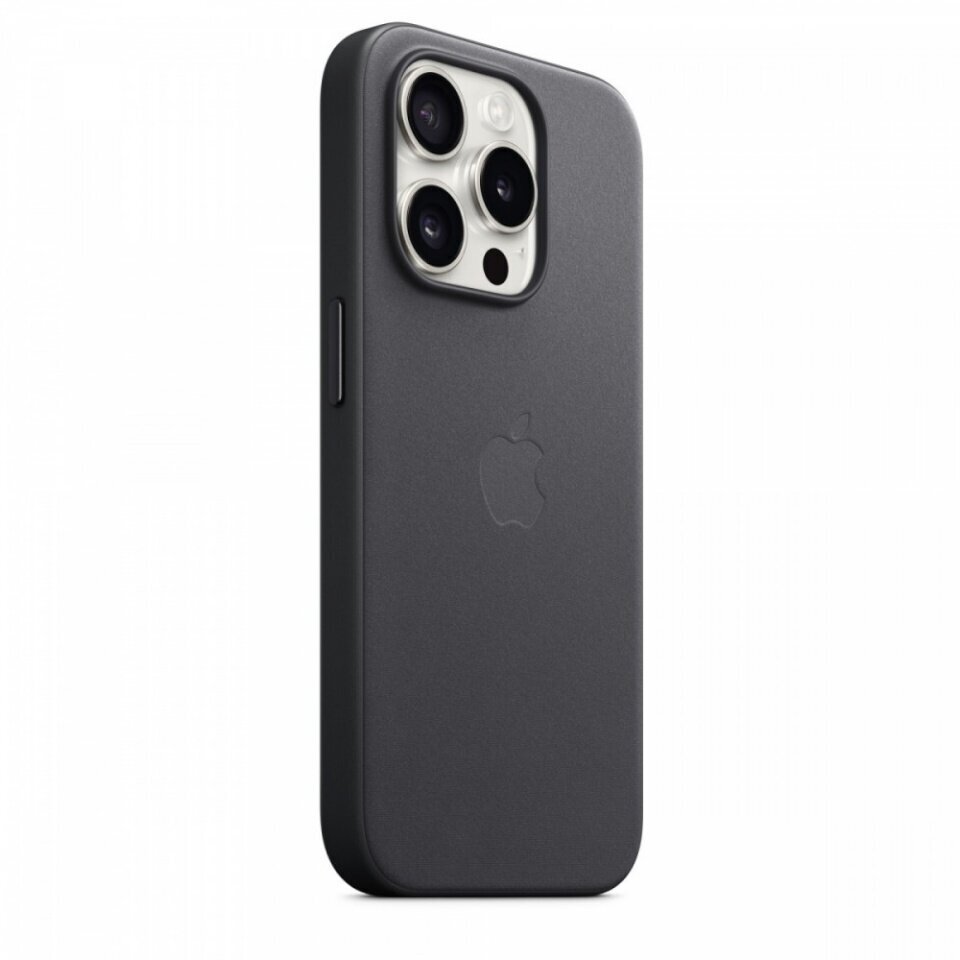 Apple FineWoven Case MagSafe MT4H3ZM/A Black cena un informācija | Telefonu vāciņi, maciņi | 220.lv