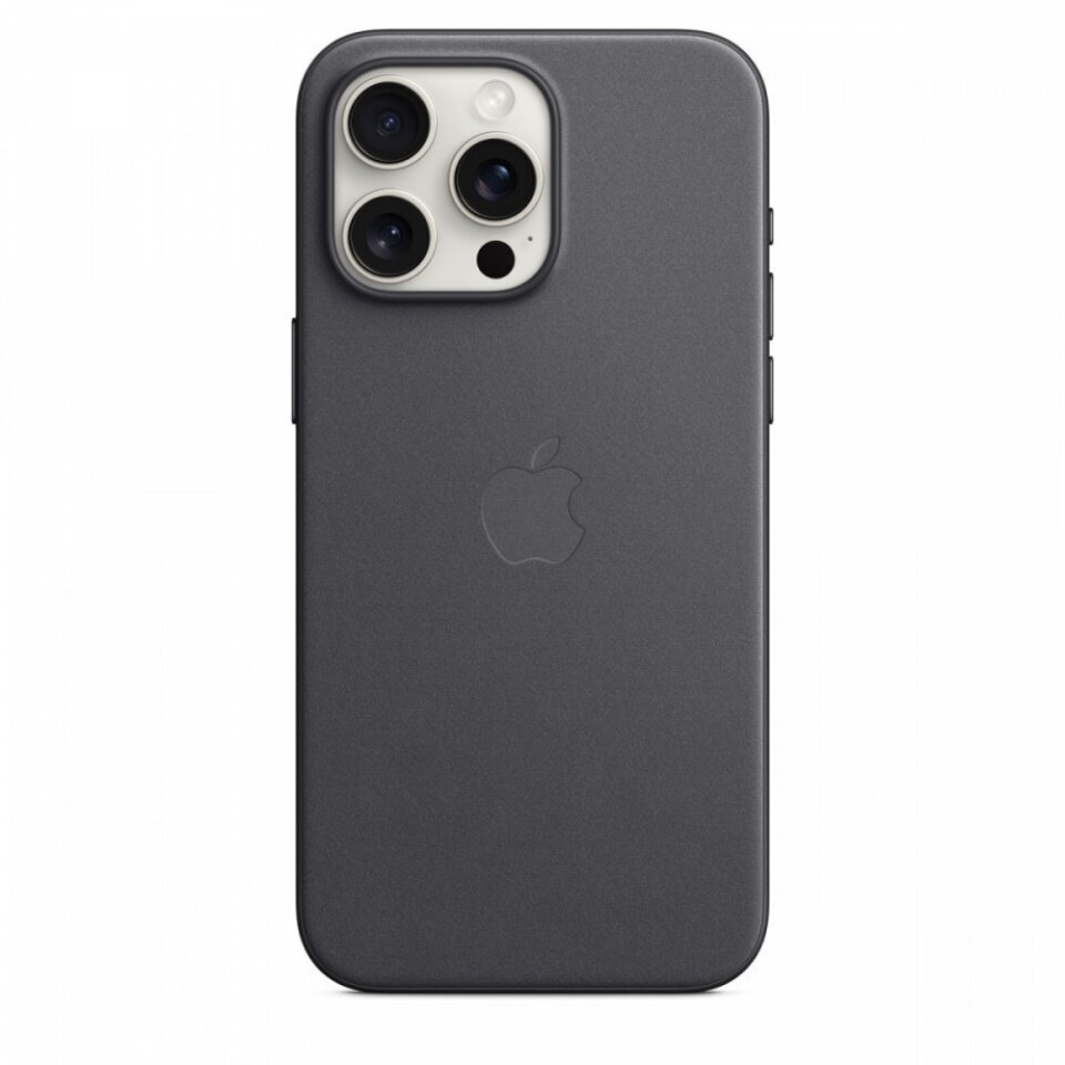 Apple FineWoven Case MagSafe MT4V3ZM/A Black цена и информация | Telefonu vāciņi, maciņi | 220.lv