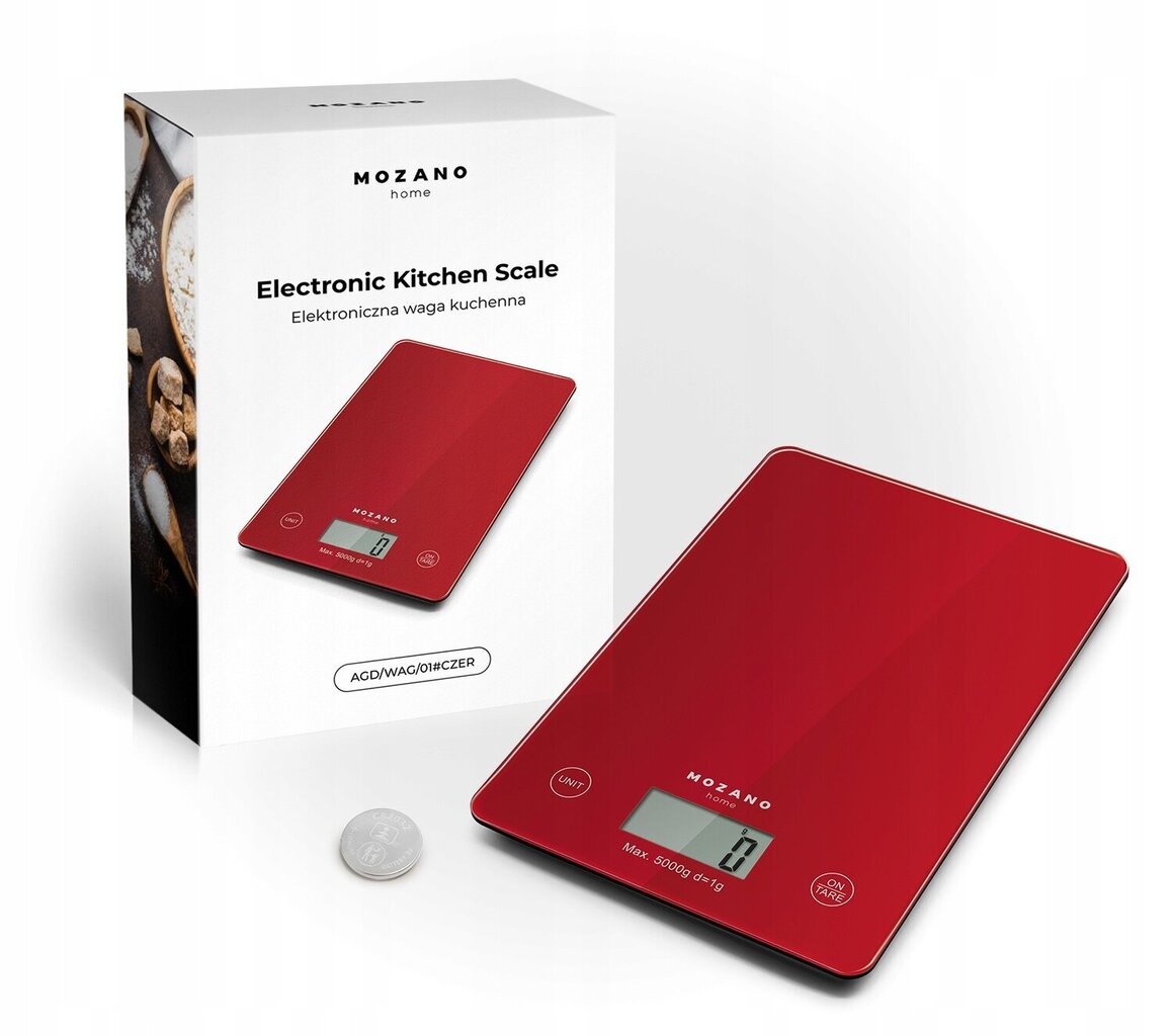 Mozano Electronic Kitchen Scale цена и информация | Virtuves svari | 220.lv