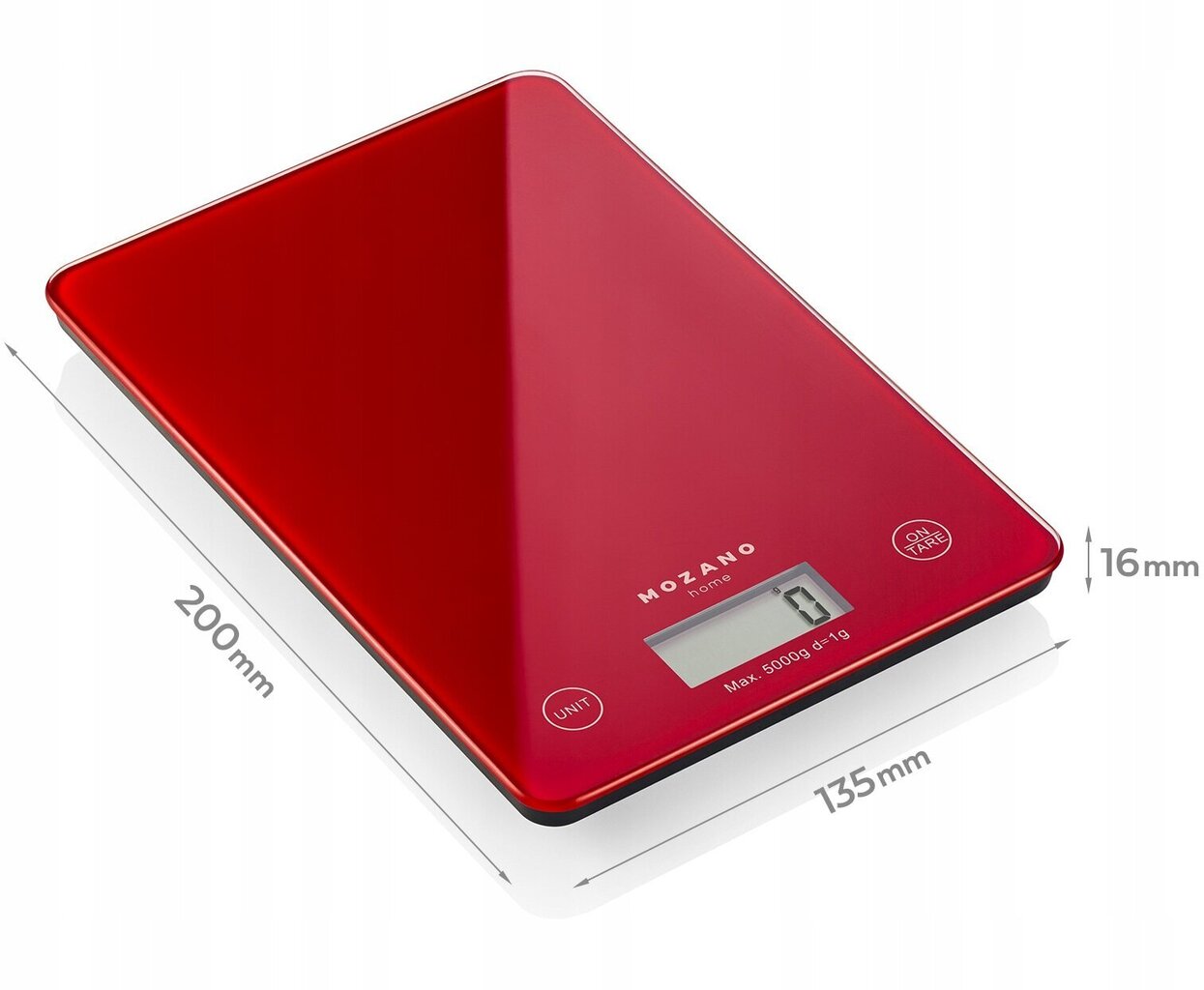 Mozano Electronic Kitchen Scale цена и информация | Virtuves svari | 220.lv