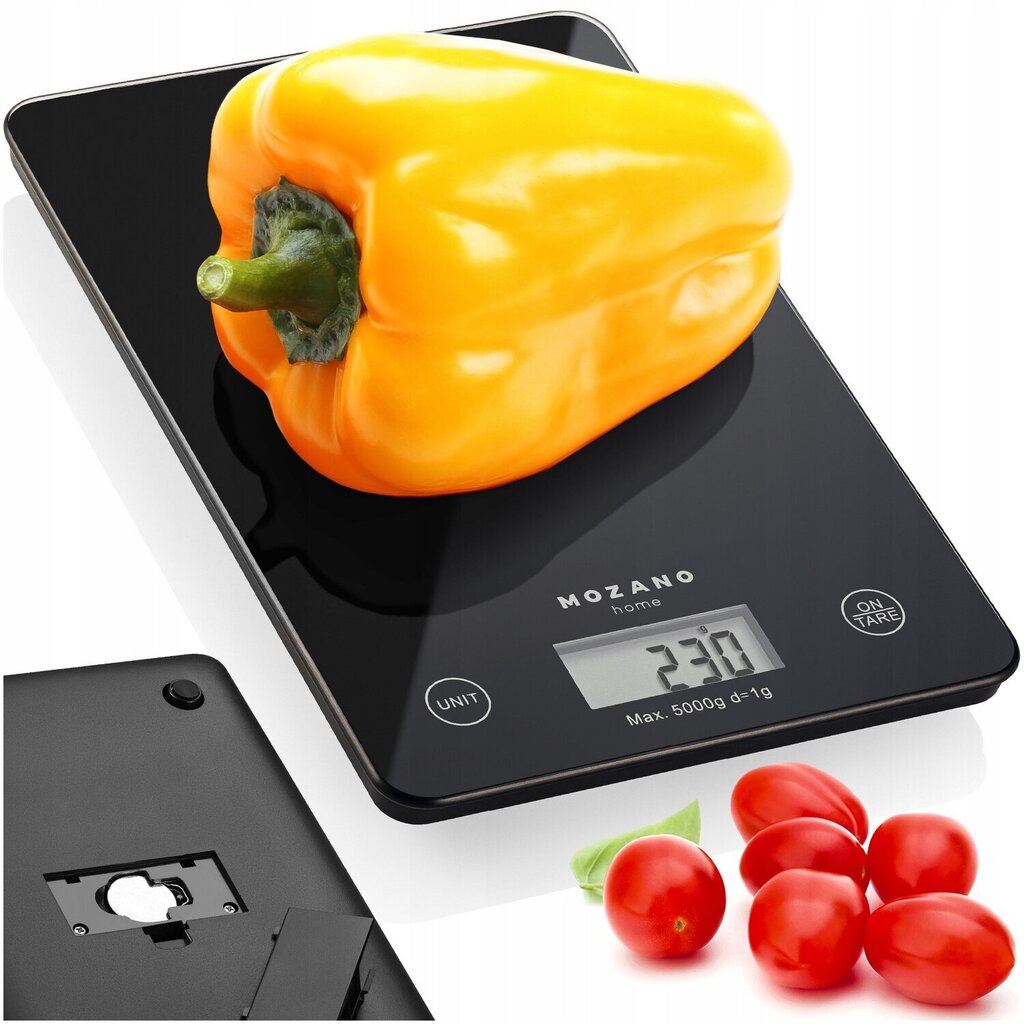 Mozano Electronic Kitchen Scale cena un informācija | Virtuves svari | 220.lv