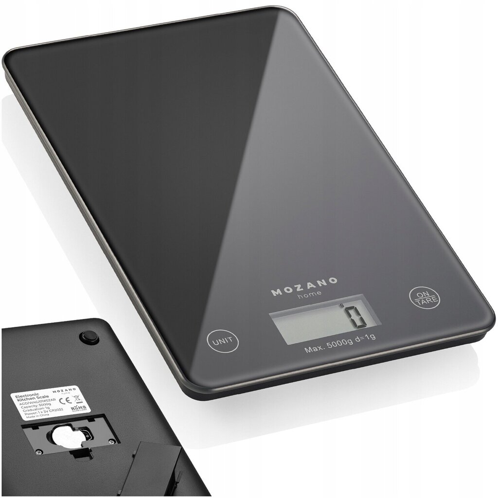 Mozano Electronic Kitchen Scale цена и информация | Virtuves svari | 220.lv