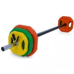 Body Pump комплект Sportbay® Pump set (20кг) цена и информация | Гантели, гири, штанги | 220.lv