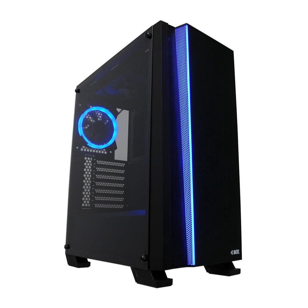 Gaming PC Aggro 4.1, Intel Core i7-11700F 2.5 GHz, 500 GB SSD, RAM 16 GB, Windows 10 цена и информация | Stacionārie datori | 220.lv