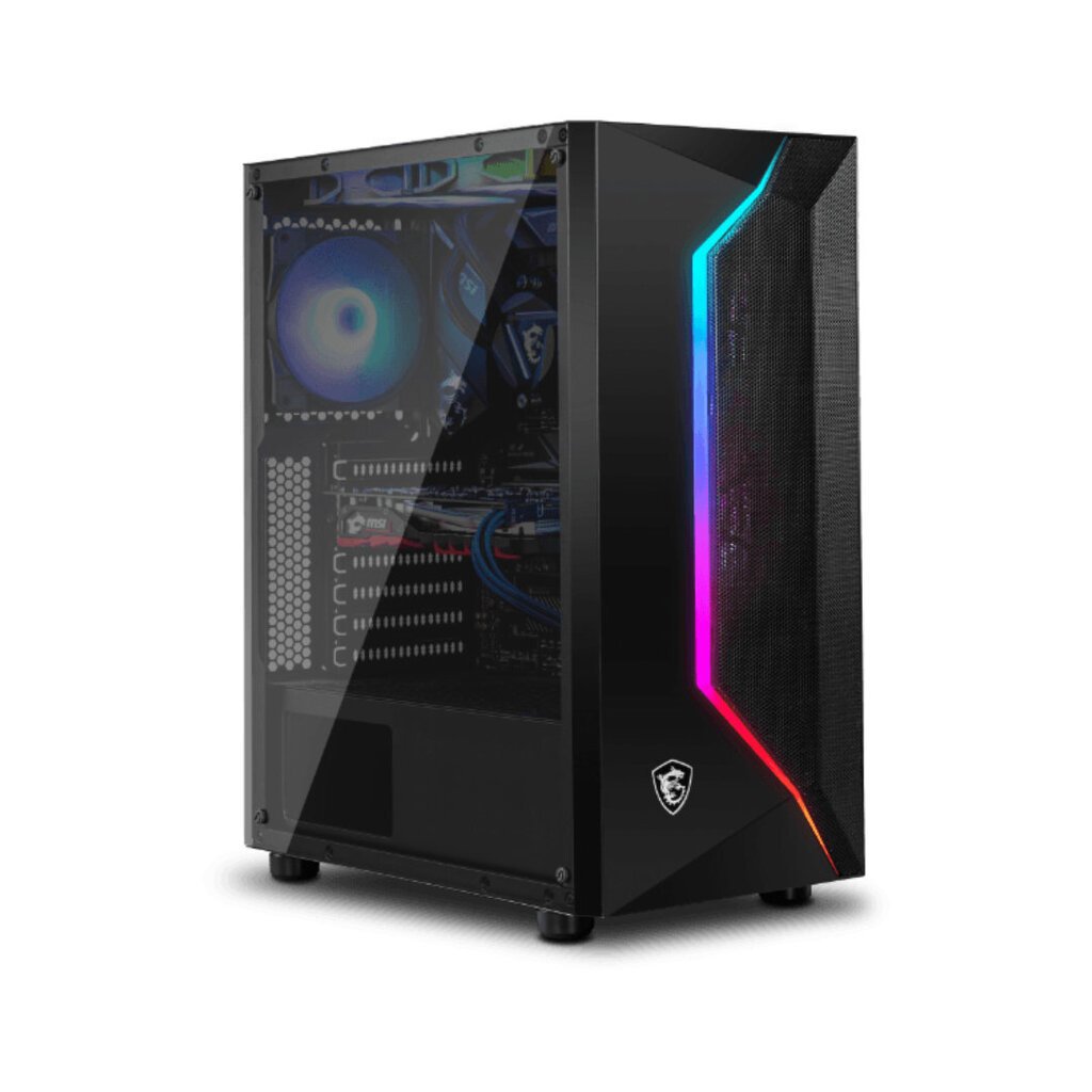 Gaming PC Alpha 3.1, Intel® Core™ i7-13700F 2.1GHz, 1000 GB HDD 1 TB SSD, RAM 16 GB, Windows 10 cena un informācija | Stacionārie datori | 220.lv