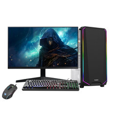 Gaming PC Pro 1 Komplekt, Intel Core i5-12400F 2.9 GHz,  1 TB SSD, RAM 16 GB, Windows 10 цена и информация | Стационарные компьютеры | 220.lv