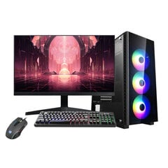 Gaming PC Pro 3.1 Komplekt, Intel® Core™ i5-13400F 4.6 GHz,  1 TB SSD, RAM 16GB DDR5, Windows 10 цена и информация | Стационарные компьютеры | 220.lv