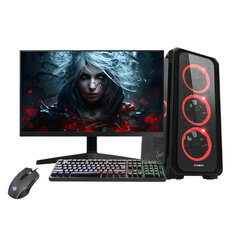 Gaming PC 11 Plus, Intel® Core™ i7-13700F 5.2GHz, 1000 GB HDD 1 TB SSD, RAM 16 GB, Windows 10 цена и информация | Стационарные компьютеры | 220.lv