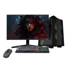 Gaming PC 10 Plus Komplekt, Intel Core i5-12400F 5.1GHz,  1 TB SSD, RAM 16 GB, Windows 10 цена и информация | Стационарные компьютеры | 220.lv