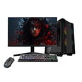 Gaming PC 10 Plus, Intel Core i5-12400F 5.1GHz, 1 TB SSD, RAM 16 GB, Windows 10